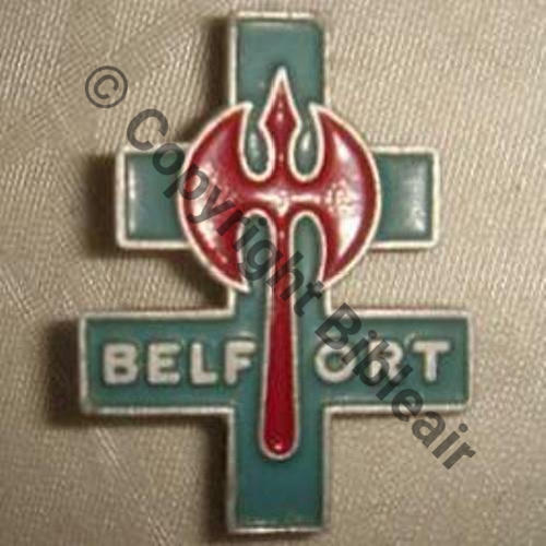 33.1  1945  NH GR.1.33 BELFORT  A.AUGIS LYON 1Li 2Griffes Dos lisse Src.sweetpatotie 174Eur(x2) 